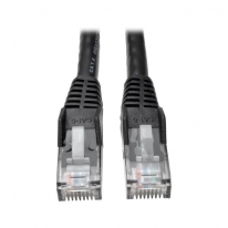 Tripp Lite N201-001-BK netwerkkabel Zwart 0,3 m Cat6 U/UTP (UTP)