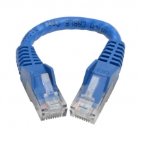Tripp Lite N201-06N-BL netwerkkabel Blauw 0,15 m Cat6 U/UTP (UTP)