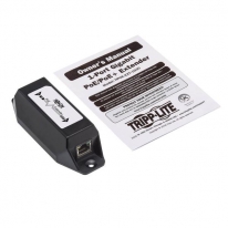 Tripp Lite NPOE-EXT-1G30 PoE adapter & injector Fast Ethernet, Gigabit Ethernet