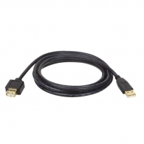 Tripp Lite U024-006 USB-kabel 1,83 m USB 2.0 USB A Zwart