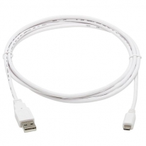 Tripp Lite U050AB-006-WH USB-kabel 1,83 m USB 2.0 USB A Micro-USB B Wit