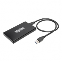 Tripp Lite U357-025-UASP behuizing voor opslagstations HDD-/SSD-behuizing Zwart 2.5\"
