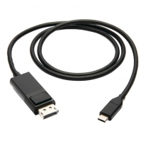Tripp Lite U444-003-DP-BE USB grafische adapter 3840 x 2160 Pixels Zwart