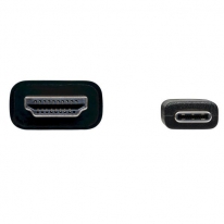 Tripp Lite U444-003-H4K6BE USB grafische adapter 4096 x 2160 Pixels Zwart