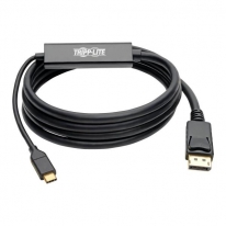 Tripp Lite U444-006-DP USB grafische adapter 3840 x 2160 Pixels Zwart
