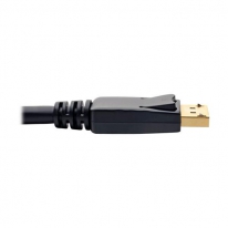 Tripp Lite U444-006-DP USB grafische adapter 3840 x 2160 Pixels Zwart