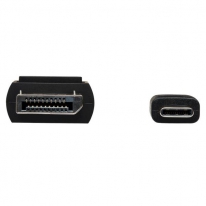 Tripp Lite U444-006-DP-BE USB grafische adapter 3840 x 2160 Pixels Zwart