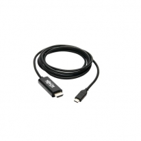 Tripp Lite U444-006-H4K6BE USB grafische adapter 4096 x 2160 Pixels Zwart