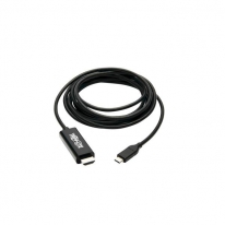 Tripp Lite U444-009-H4K6BE USB grafische adapter 4096 x 2160 Pixels Zwart