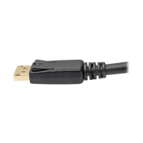Tripp Lite U444-010-DP USB grafische adapter 3840 x 2160 Pixels Zwart
