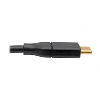 Tripp Lite U444-010-DP USB grafische adapter 3840 x 2160 Pixels Zwart