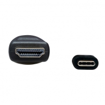 Tripp Lite U444-015-H4K6BM USB grafische adapter 4096 x 2160 Pixels Zwart