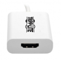 Tripp Lite U444-06N-HD-AM USB grafische adapter Wit