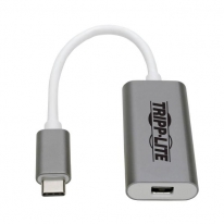 Tripp Lite U444-06N-MDP-AL USB grafische adapter 3840 x 2160 Pixels Zilver, Wit