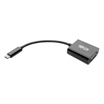 Tripp Lite U444-06N-VB-AM USB grafische adapter 1920 x 1080 Pixels Zwart