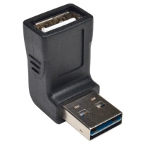 Tripp Lite UR024-000-UP tussenstuk voor kabels USB 2.0 A Zwart