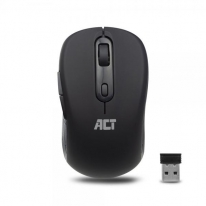 ACT AC5700 toetsenbord RF Draadloos QWERTY US International Zwart