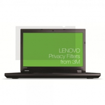 Lenovo 0A61769 schermfilter Randloze privacyfilter voor schermen 35,6 cm (14\")