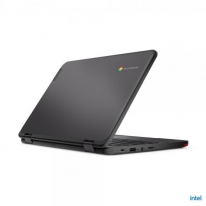 Lenovo 500e N4500 Chromebook 29,5 cm (11.6\") Touchscreen HD Intel® Celeron® N 4 GB LPDDR4x-SDRAM 32 GB eMMC Wi-Fi 6 (802.11ax) C