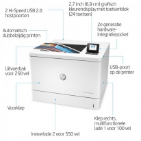 HP Color LaserJet Enterprise M751dn, Print, Printen via usb-poort aan voorzijde; Roam; Dubbelzijdig printen