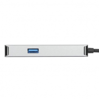 Targus DOCK419EU notebook dock & poortreplicator Bedraad USB 3.2 Gen 1 (3.1 Gen 1) Type-C Grijs