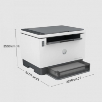 HP LaserJet Tank MFP 2604dw printer, Zwart-wit, Printer voor Bedrijf, Draadloos; Dubbelzijdig printen; Scannen naar e-mail; Scan