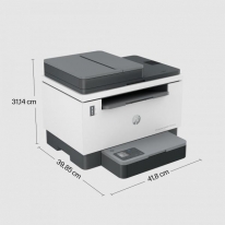 HP LaserJet Tank MFP 2604sdw printer, Zwart-wit, Printer voor Bedrijf, Dubbelzijdig printen; Scannen naar e-mail; Scannen naar p