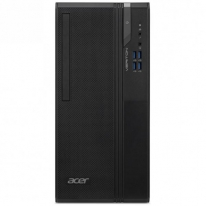 Acer Veriton VES2740G i5-10400 Mini Tower Intel® Core™ i5 8 GB DDR4-SDRAM 256 GB SSD Windows 10 Pro PC Zwart