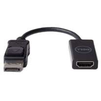 DELL DANAUBC087 video kabel adapter 0,2 m DisplayPort HDMI Zwart