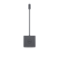 DELL adapter USB-C naar HDMI/DP met Power Pass-Through