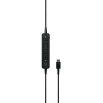 EPOS | SENNHEISER Tweezijdige on-ear USB-C-headset met ANC, gecertificeerd voor Microsoft Teams