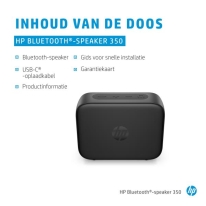 HP zilveren Bluetooth-speaker 350