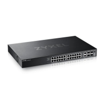 Zyxel XGS2220-30 Managed L3 Gigabit Ethernet (10/100/1000) Zwart