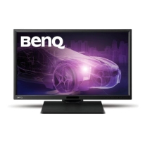 BenQ BL2420PT computer monitor 60,5 cm (23.8\") 2560 x 1440 Pixels 2K Ultra HD LED Zwart
