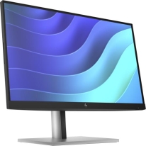 HP E-Series E22 G5 computer monitor 54,6 cm (21.5\") 1920 x 1080 Pixels Full HD LED Zwart, Zilver