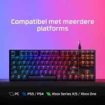 HyperX Alloy Origins Core PBT HX Red - Mechanical Gaming Keyboard