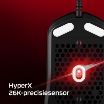 HyperX Pulsefire Haste 2 - gamingmuis (zwart)