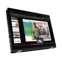 Lenovo ThinkPad L13 Yoga Hybride (2-in-1) 33,8 cm (13.3\") Touchscreen WUXGA Intel® Core™ i7 i7-1355U 16 GB LPDDR5-SDRAM 512 GB S