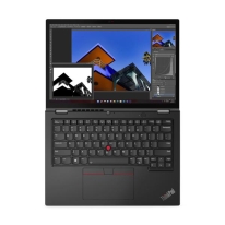 Lenovo ThinkPad L13 Yoga Hybride (2-in-1) 33,8 cm (13.3\") Touchscreen WUXGA Intel® Core™ i7 i7-1355U 16 GB LPDDR5-SDRAM 512 GB S