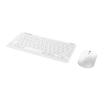 Trust Lyra toetsenbord Inclusief muis RF-draadloos + Bluetooth QWERTY Amerikaans Engels Wit