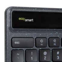 Targus Sustainable Energy Harvesting EcoSmart toetsenbord Bluetooth AZERTY Frans Zwart