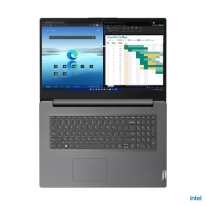 Lenovo V V17 Laptop 43,9 cm (17.3\") Full HD Intel® Core™ i7 i7-1355U 16 GB DDR4-SDRAM 512 GB SSD Wi-Fi 6 (802.11ax) Windows 11 P