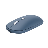 Trust Lyra toetsenbord Inclusief muis RF-draadloos + Bluetooth QWERTY Amerikaans Engels Blauw