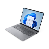 Lenovo ThinkBook 16 Laptop 40,6 cm (16\") WUXGA Intel® Core™ i5 i5-1335U 16 GB DDR5-SDRAM 256 GB SSD Wi-Fi 6 (802.11ax) Windows 1