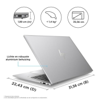 HP ZBook Firefly G10 Mobiel werkstation 35,6 cm (14\") WUXGA AMD Ryzen™ 9 PRO 7940HS 32 GB DDR5-SDRAM 1 TB SSD Wi-Fi 6E (802.11ax