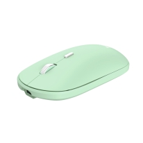 Trust Lyra toetsenbord Inclusief muis RF-draadloos + Bluetooth QWERTY Amerikaans Engels Groen