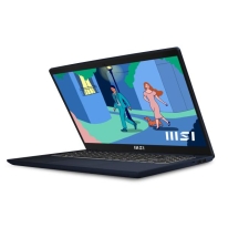 MSI Modern 15 B12M-465NL Laptop 39,6 cm (15.6\") Full HD Intel® Core™ i7 i7-1255U 16 GB DDR4-SDRAM 512 GB SSD Wi-Fi 6 (802.11ax) 