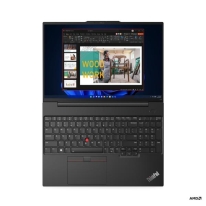 Lenovo ThinkPad E16 Laptop 40,6 cm (16\") WUXGA AMD Ryzen™ 5 7530U 16 GB DDR4-SDRAM 512 GB SSD Wi-Fi 6 (802.11ax) Windows 11 Pro 