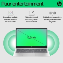 HP Chromebook 15a-nb0250nd 39,6 cm (15.6\") Full HD Intel® Core™ i3 i3-N305 8 GB LPDDR5-SDRAM 256 GB Flash Wi-Fi 6E (802.11ax) Ch