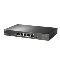 TP-Link TL-SG105PP-M2 netwerk-switch Unmanaged Gigabit Ethernet (10/100/1000) Zwart